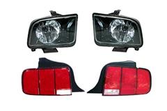 2005 Mustang Exterior Lighting