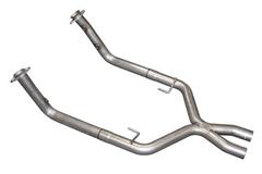 05-09 Mustang Mid Pipe & X-Pipes