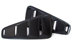 05-09 Mustang Quarter & Rear-Window Louvers & Quarter Scoops