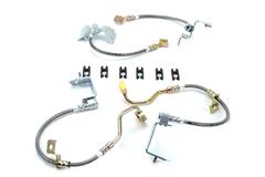 10-14 Mustang Stainless Brake Hoses
