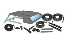 83-93 Mustang Convertible Weatherstrip