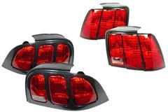 94-04 Mustang Tail Lights & 3rd Brake Lights