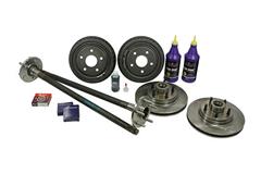 Mustang Fox Body 5 Lug Conversion Kits