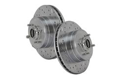 Mustang Brake Rotors & Brake Drums