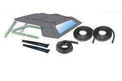 Mustang Convertible Top Weatherstrip