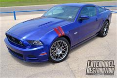 Mustang Fender Hash Marks