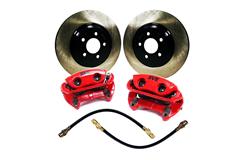 Mustang Complete Front Brake Kits