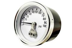 Mustang Fuel Pressure Gauges & Adapters