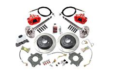 Mustang Complete Rear Brake Kits