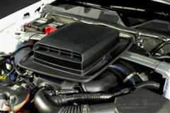 Mustang Shaker Hood Scoop System