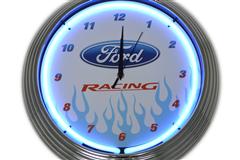 Mustang Wall Clocks and Neon Signs